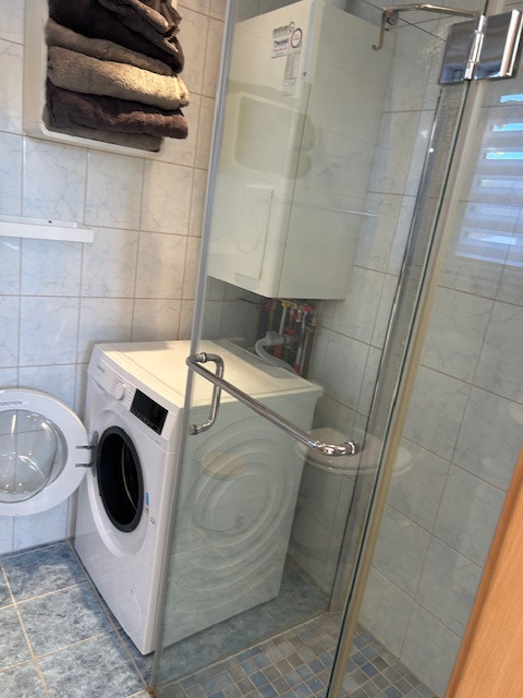 Badezimmer Bungalow Hennstedt