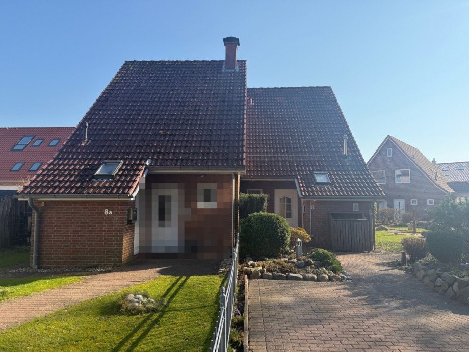 Haus Gesamt Doppelhaush�lfte B�sum