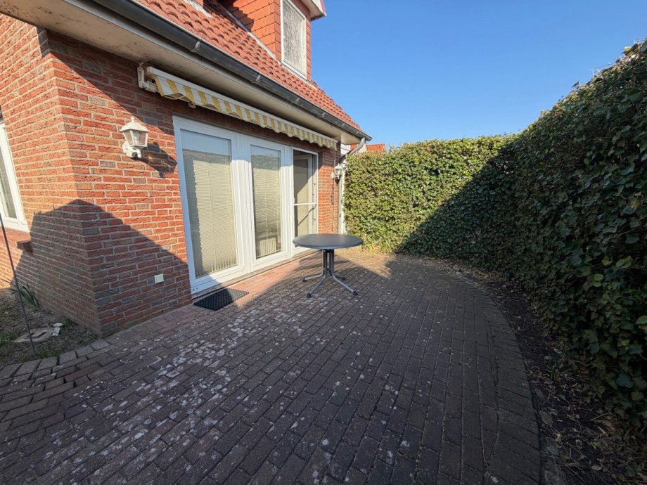 Terasse Doppelhaush�lfte B�sum