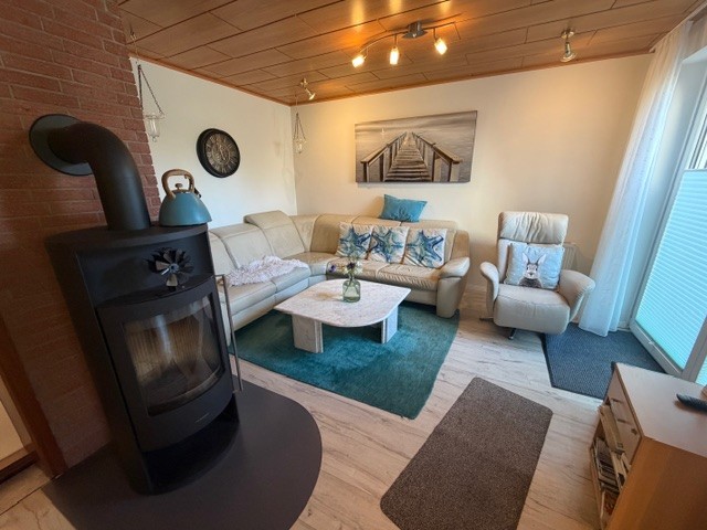 Wohnzimmer Reihenmittelhaus Osterr�nfeld