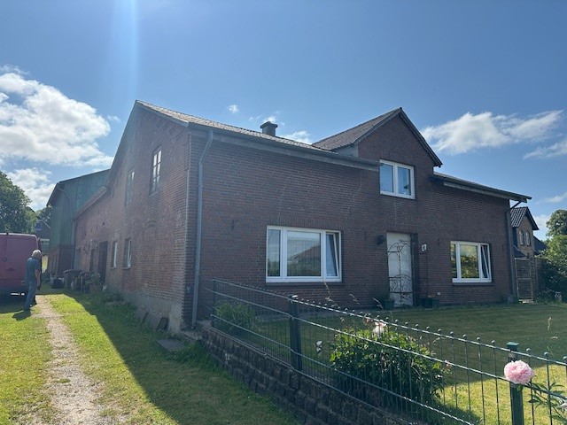 Ansicht schr�g vorne Resthof Wohlde