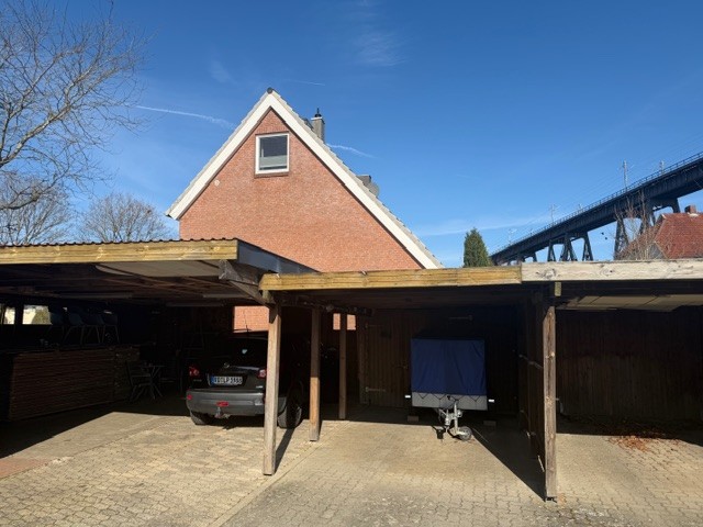 Carport Reihenmittelhaus Osterr�nfeld
