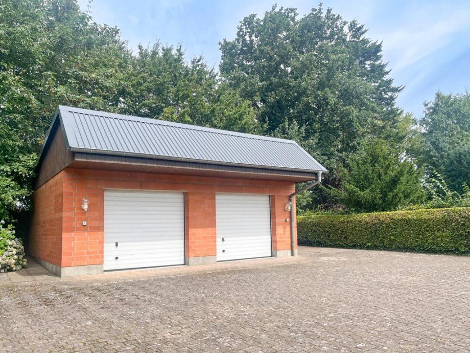 Doppelgarage Einfamilienhaus Hennstedt
