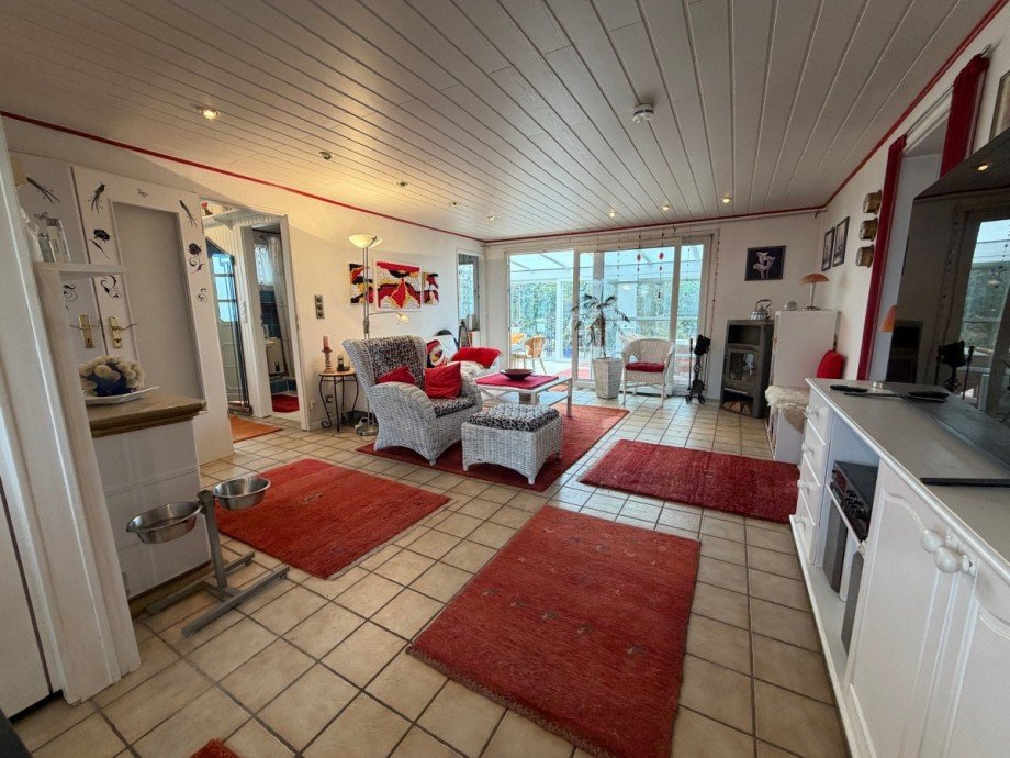 Wohnzimmer Einfamilienhaus Warwerort