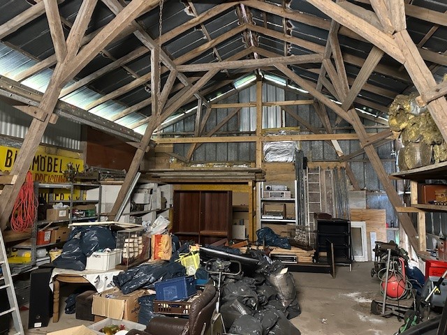 Halle oben Resthof Wohlde