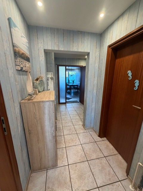 Eingang Reihenmittelhaus Osterr�nfeld