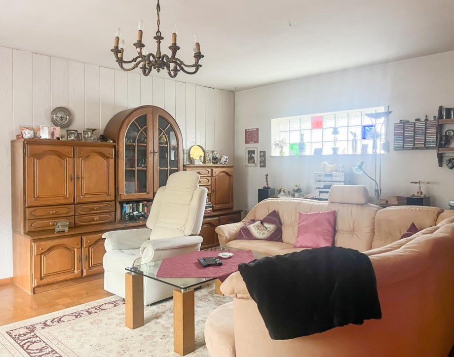 zweites Wohnzimmer Einfamilienhaus Hennstedt