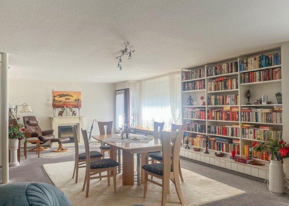 Wohn- und Essbereich Einfamilienhaus Hennstedt