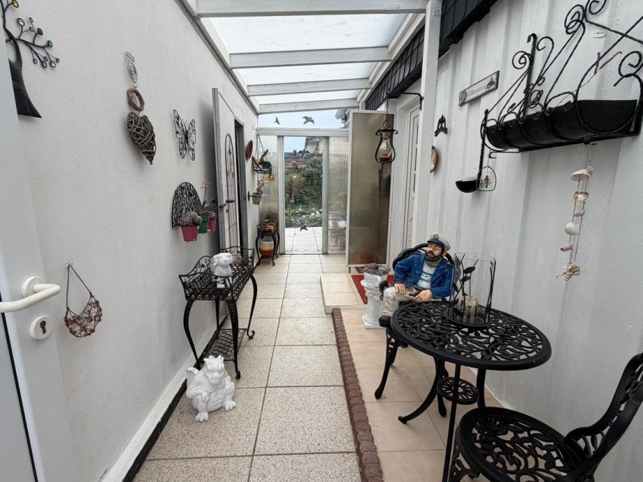 Eingangsbereich Einfamilienhaus Warwerort