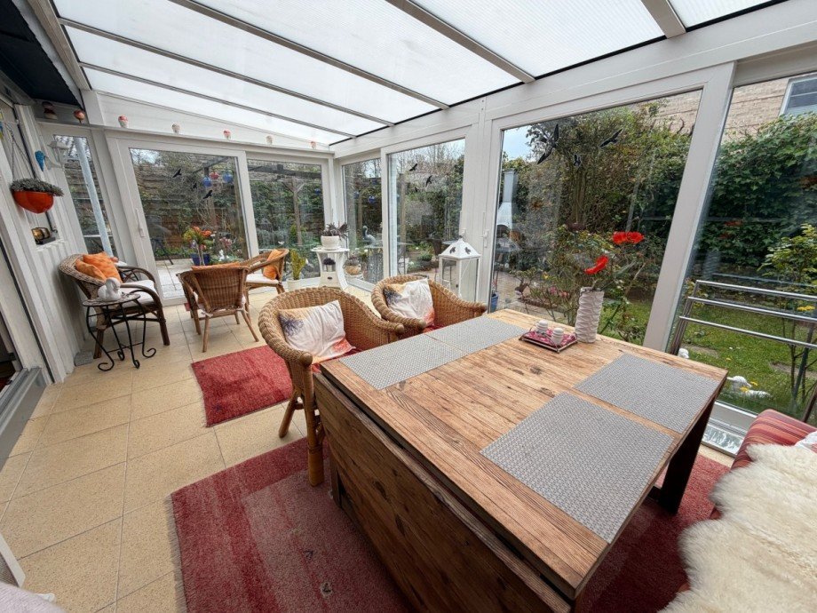 Wintergarten Einfamilienhaus Warwerort