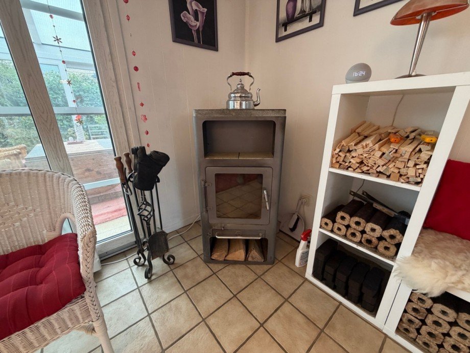 Ofen Einfamilienhaus Warwerort