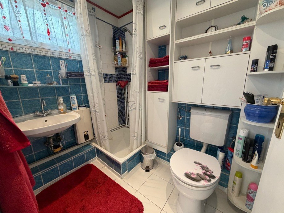 Badezimmer Einfamilienhaus Warwerort