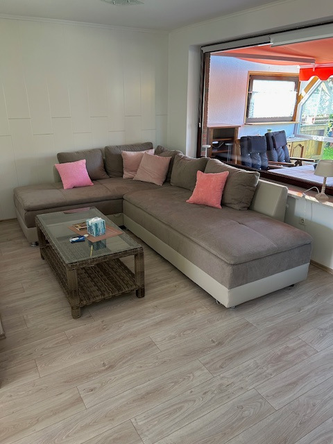 Wohnraum. Bungalow Hennstedt