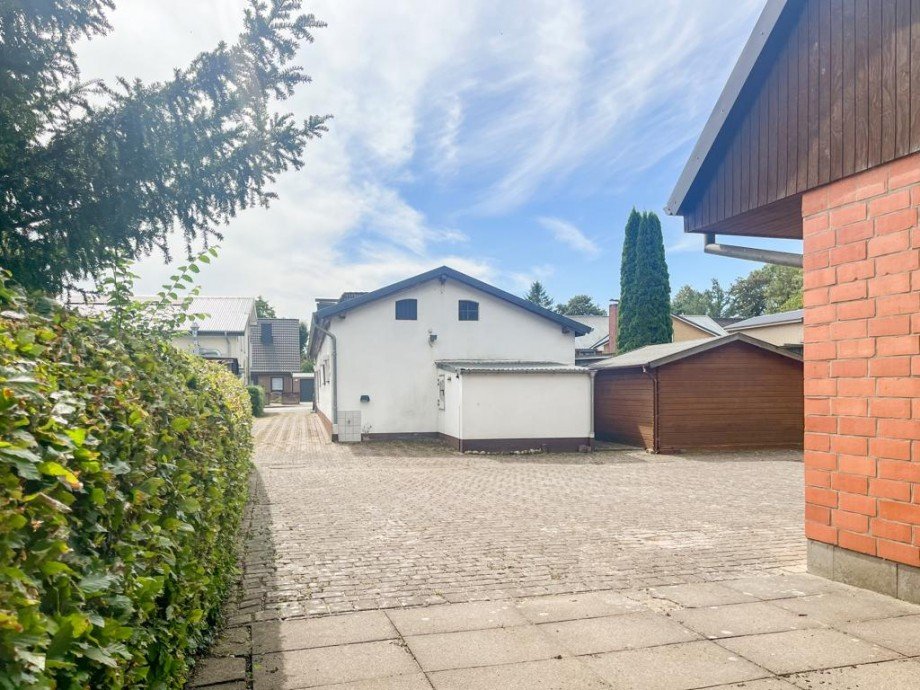 Ansicht Haus hinten Einfamilienhaus Hennstedt
