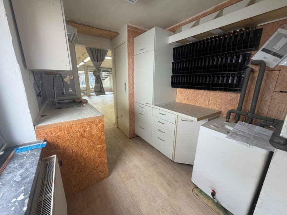 K�che unten Einfamilienhaus Burg (Dithmarschen)