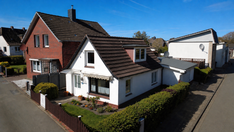 Haus Wesselburen Einfamilienhaus Gem�tliches Einfamilienhaus mit Garten & modernisiertem Innenbereich in Wesselburen