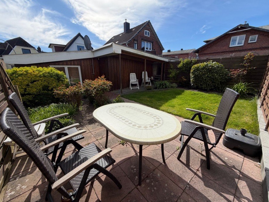 Garten h Einfamilienhaus Wesselburen
