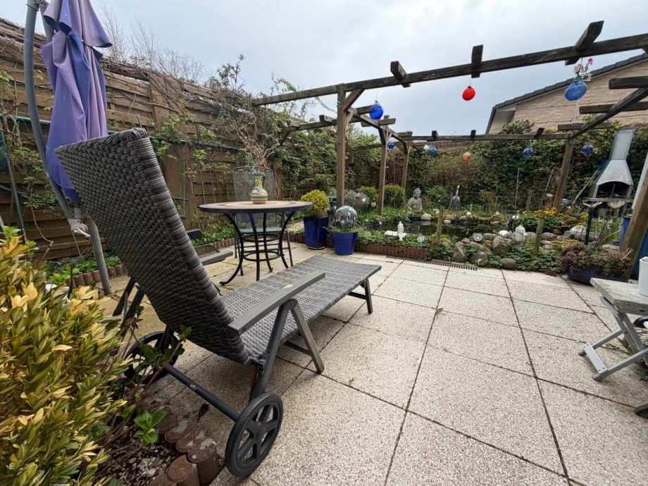 Garten Einfamilienhaus Warwerort